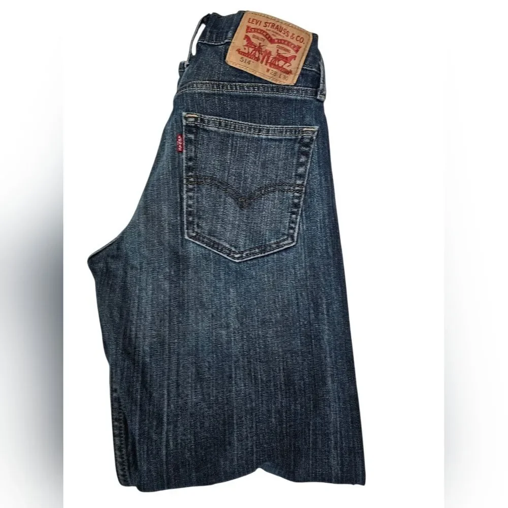 Levis 514 Blue Denim Jeans